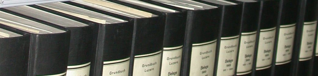 Grundbuch - Kanton Luzern